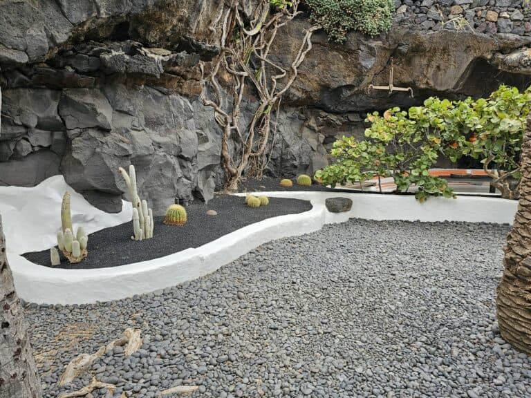 Fondation César Manrique visite et photos de la Maison du Volcan