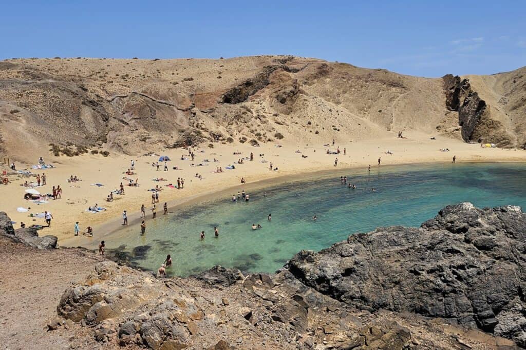 plage de papagayo