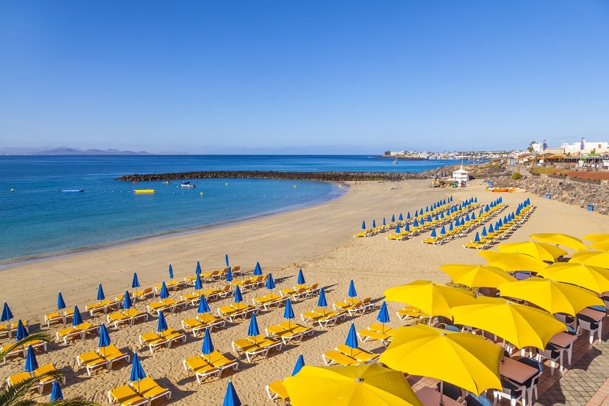 Plages de Lanzarote : Yaiza