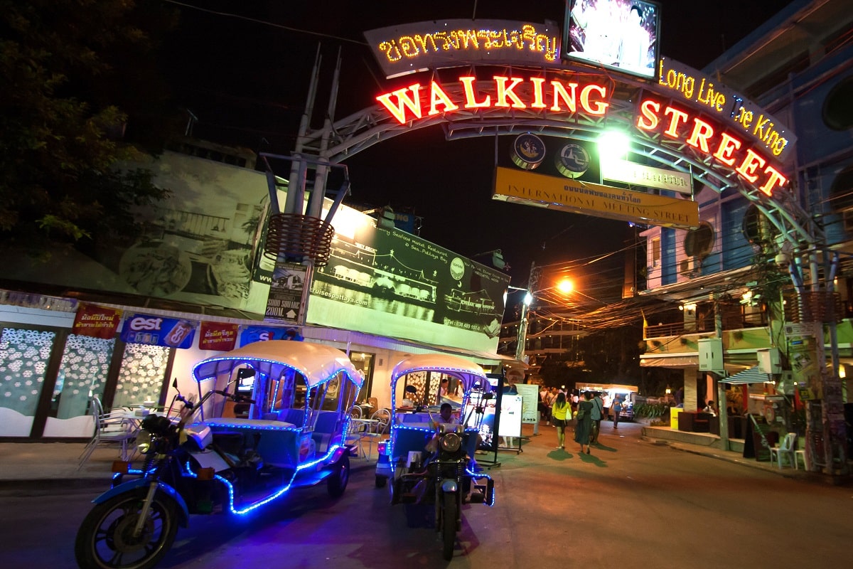 restaurants sur la Walking Street