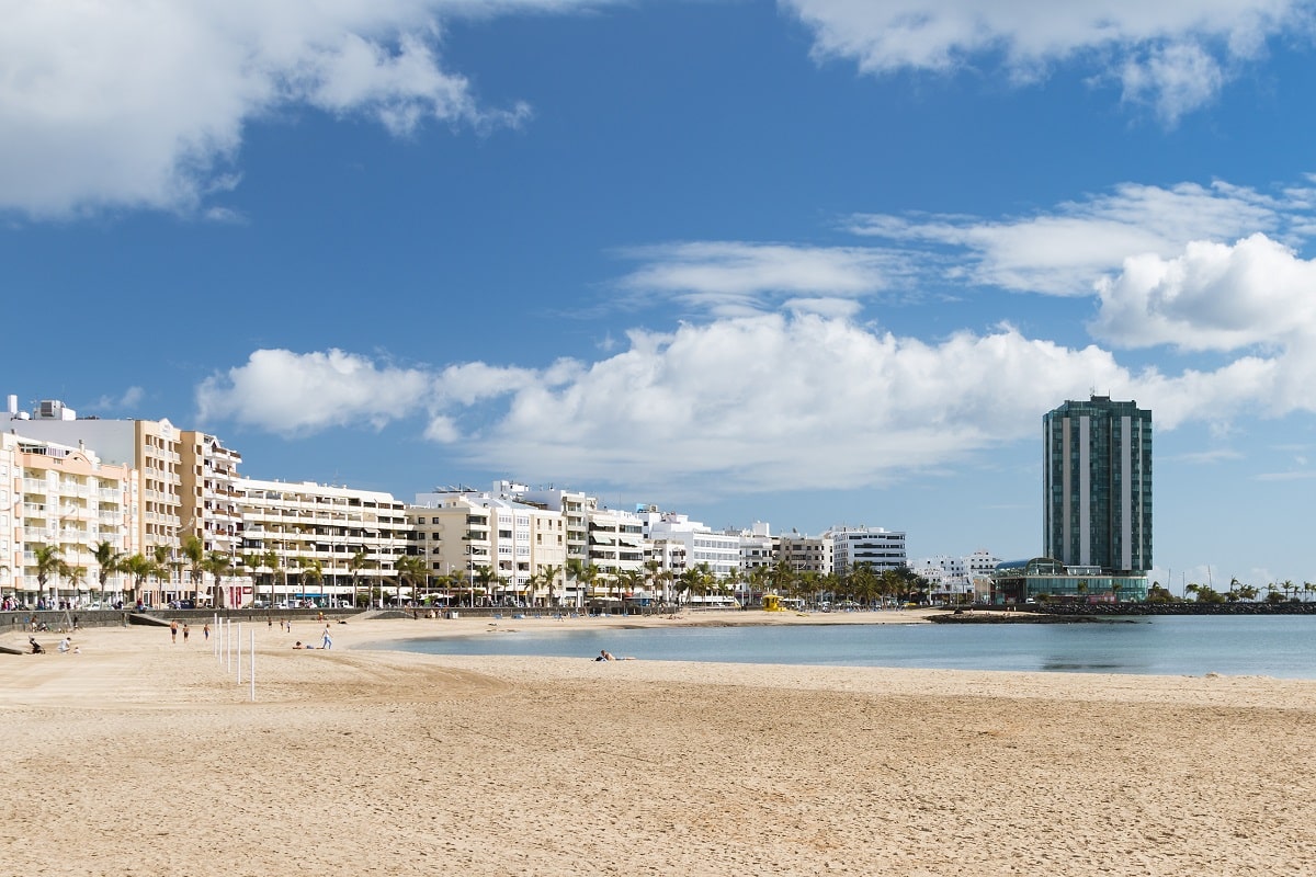 Plages de Lanzarote – Arrecife