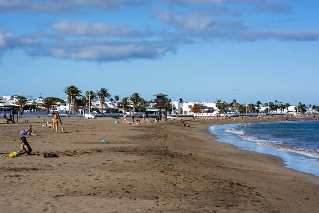 plage de Playa Honda