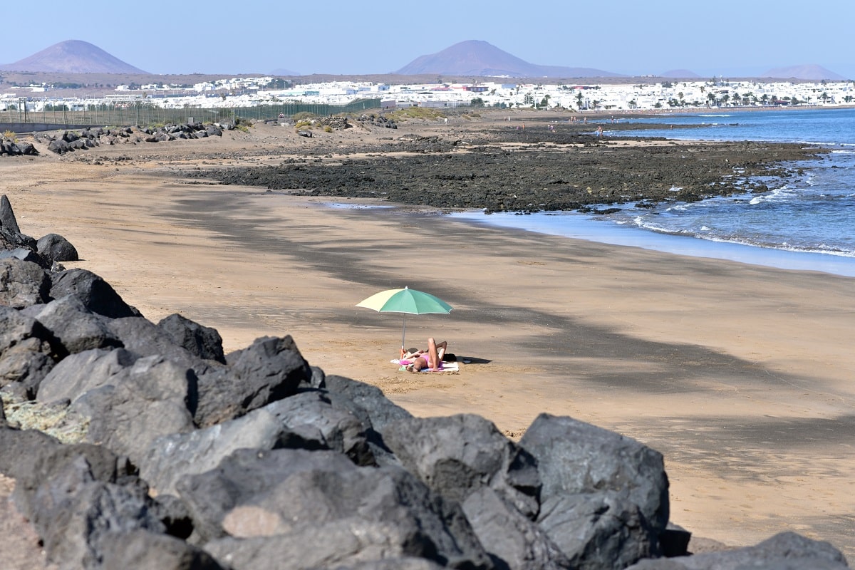 les plages de San Bartolomé