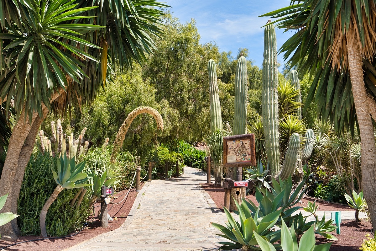 Rancho Texas Park à Lanzarote