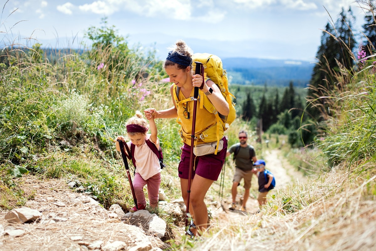 Randonnée avec des enfants : conseils