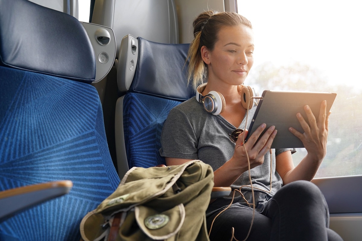 Sécurité dans les trains et les autobus en voyage