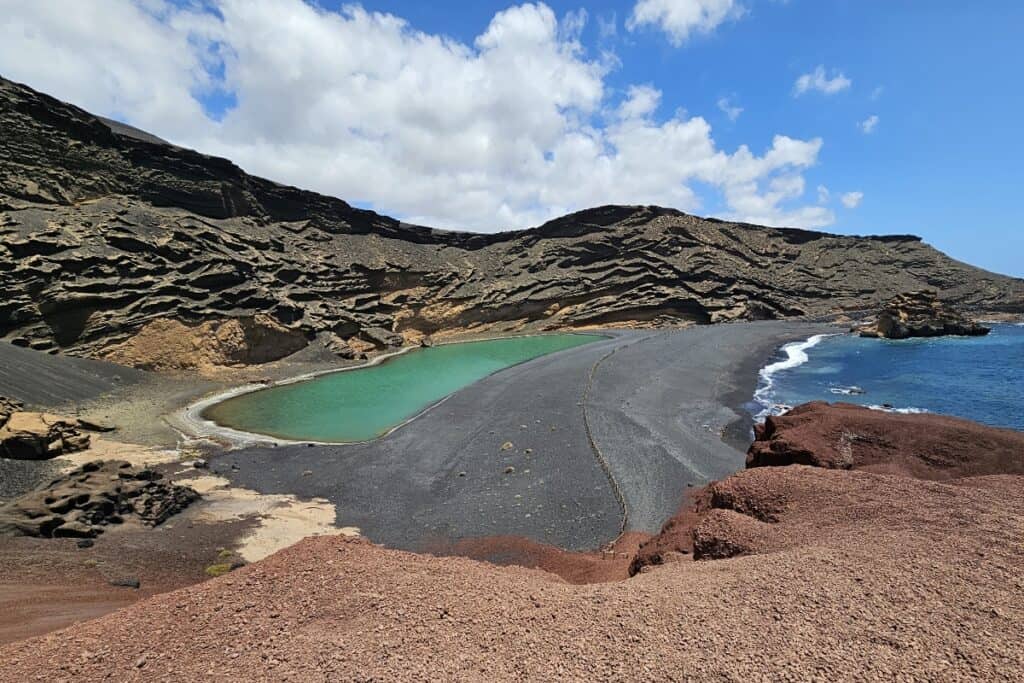 Lago Verde à Lanzarote