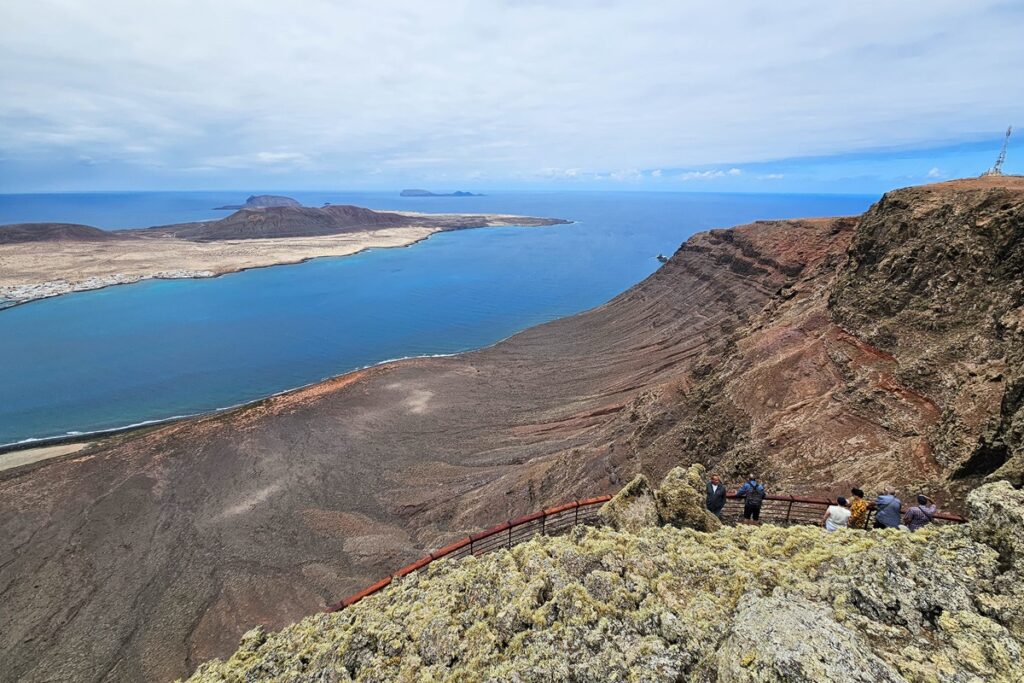 vue depuis le toit du mirador del rio