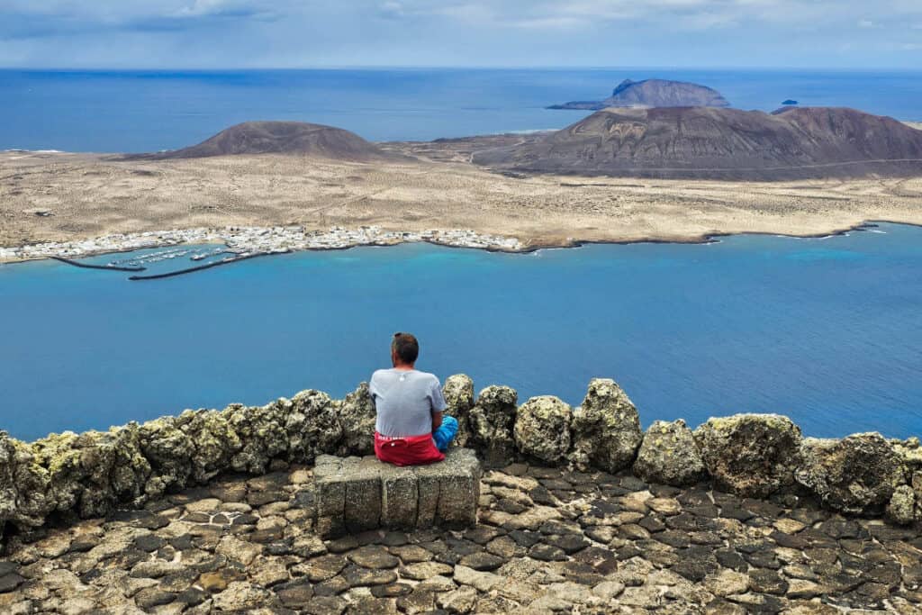 Mirador del Rio à Lanzarote