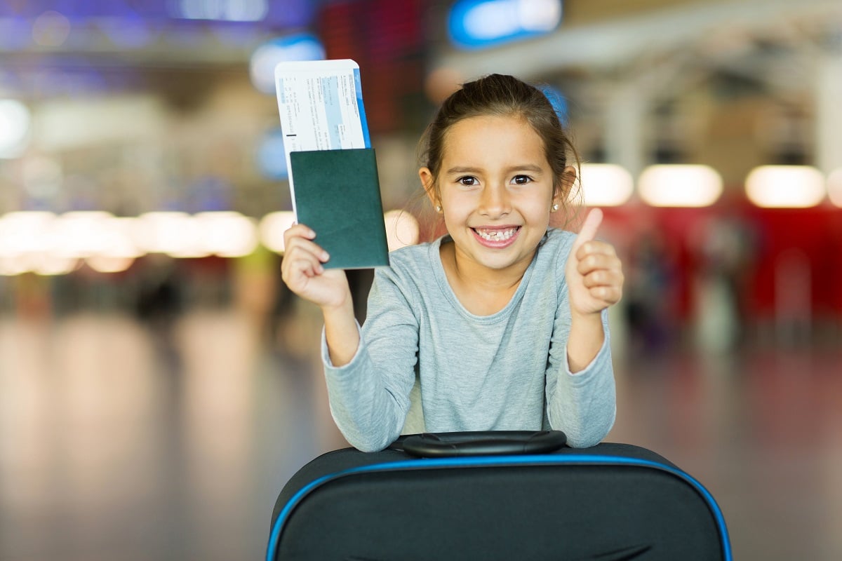 Passeport enfant : les démarches