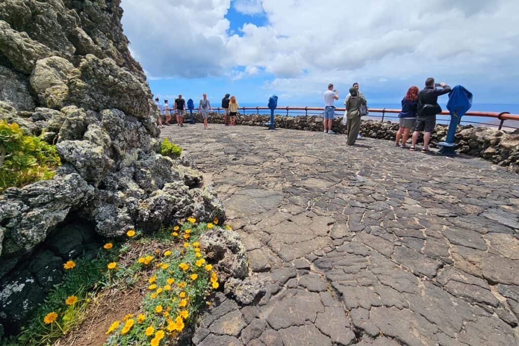 toit du mirador del rio