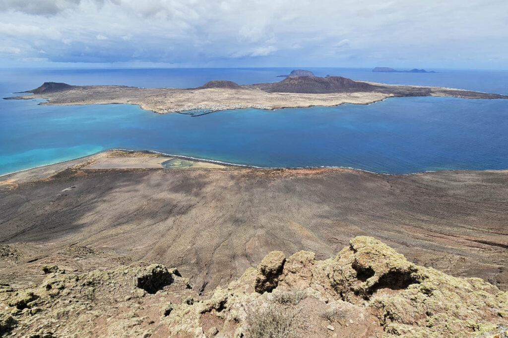 vue sur la graciosa