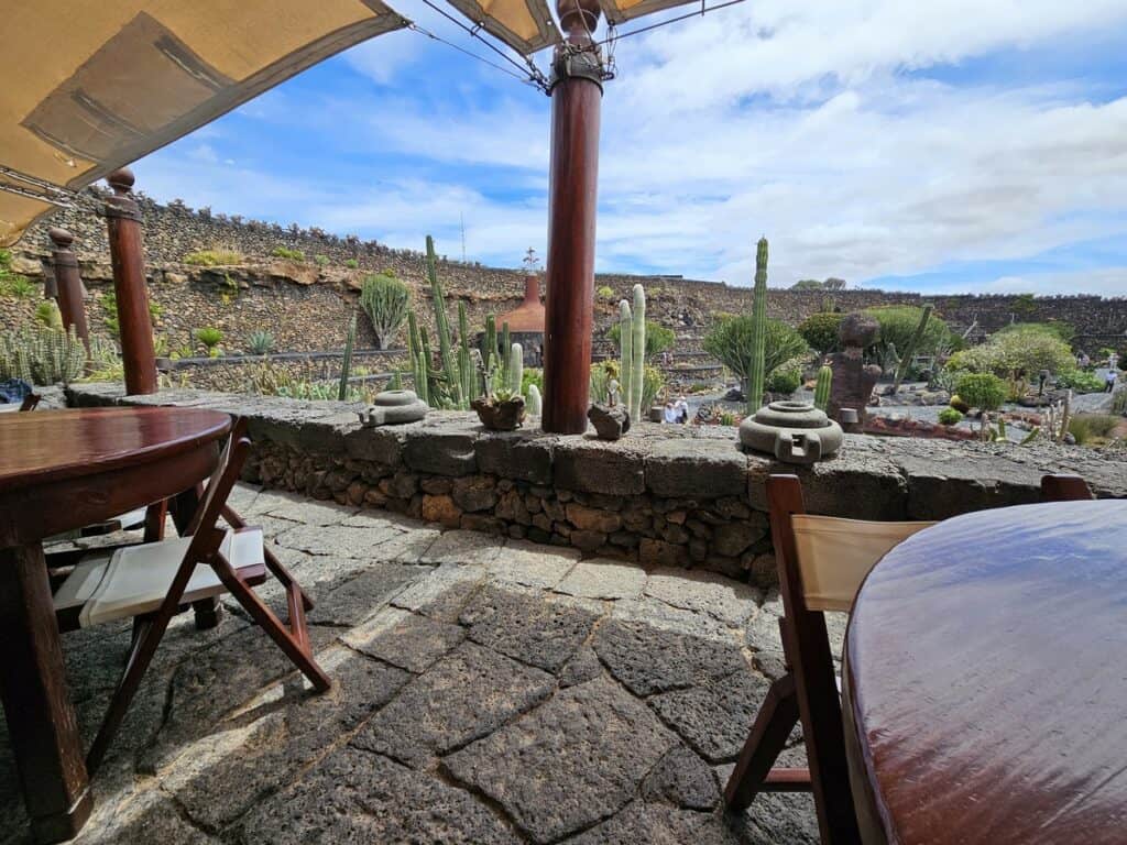 terrasse du restaurant