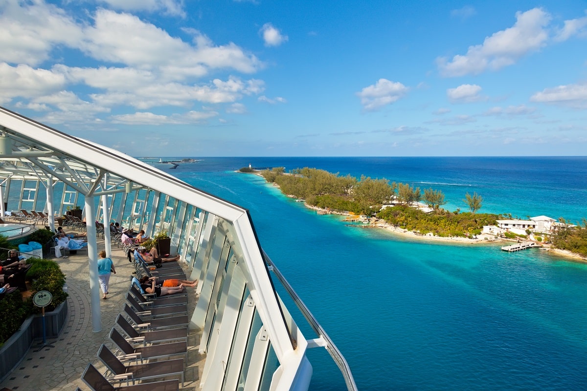 Cap sur Nassau avec le navire Oasis of the Seas