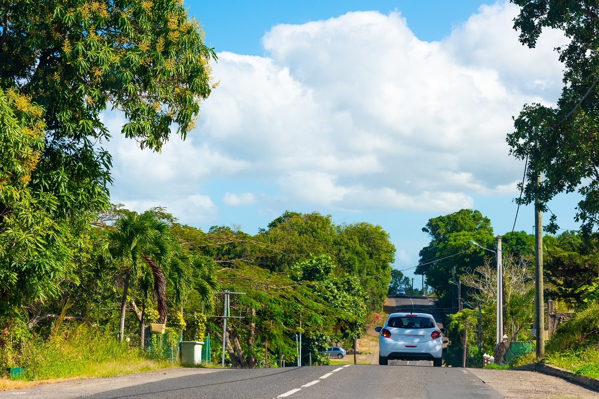 visiter la guadeloupe en voiture