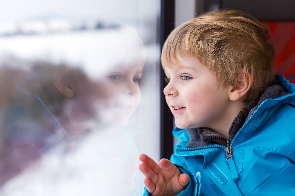 Voyager en train avec des enfants conseils