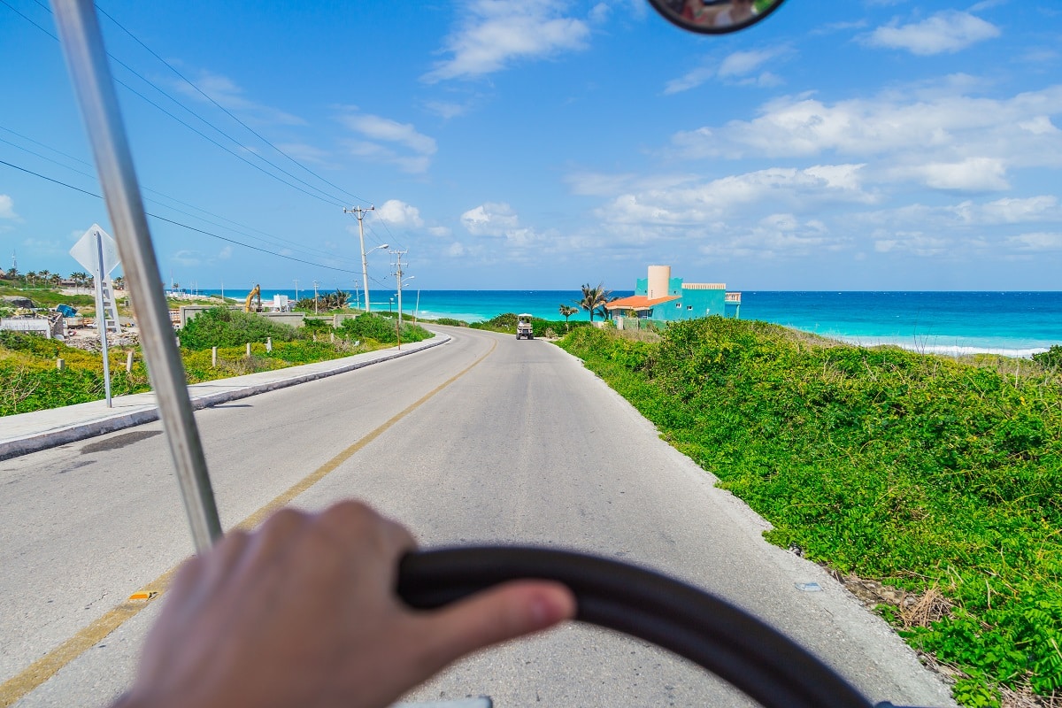 circuit Mexico-Cancun au Mexique