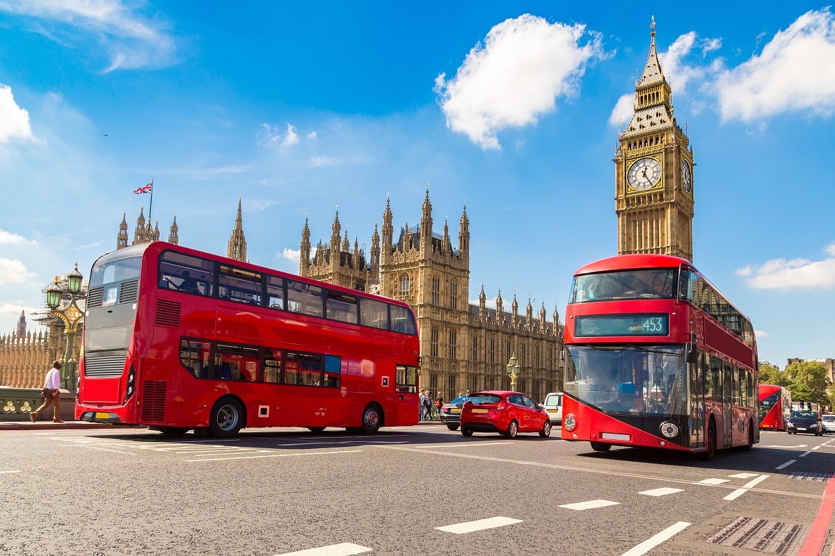 Guide rapide pour Londres