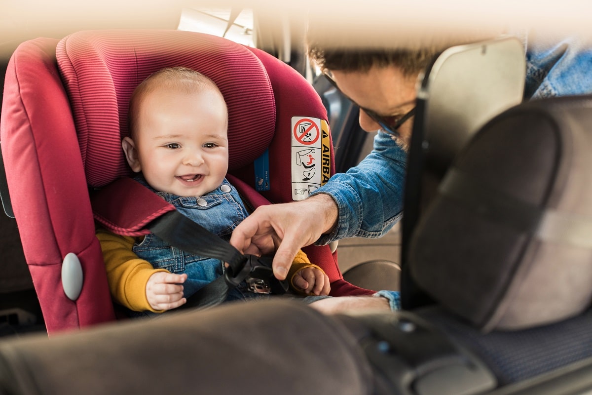 voyage avec bébé