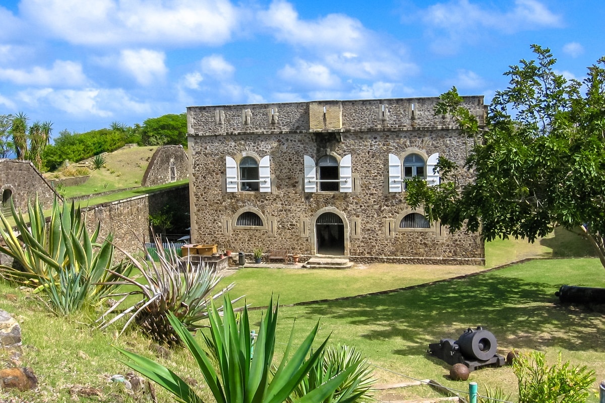 Visiter le Fort Napoléon aux Saintes