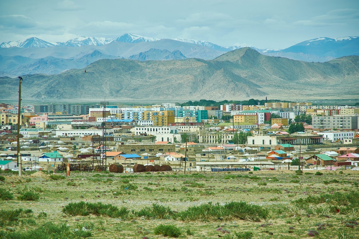 Visiter Khovd (ou hovd) en Mongolie