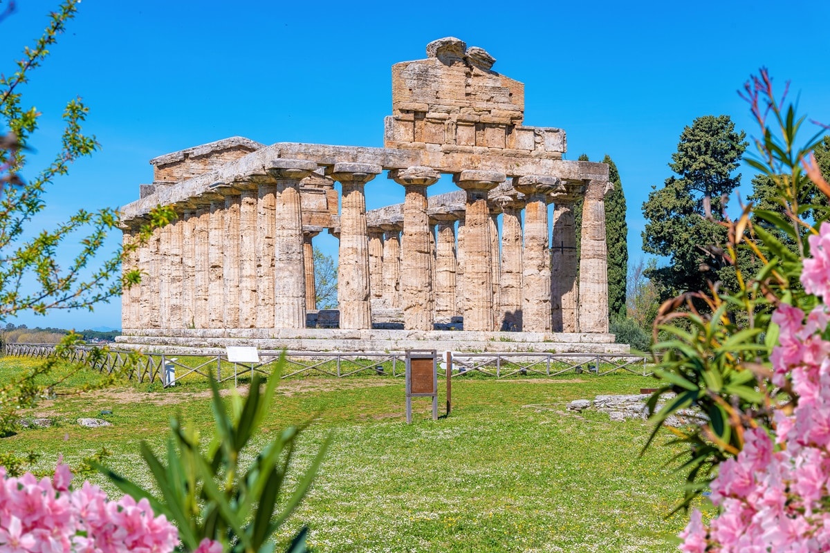 Paestum en Italie : un site archéologique unique