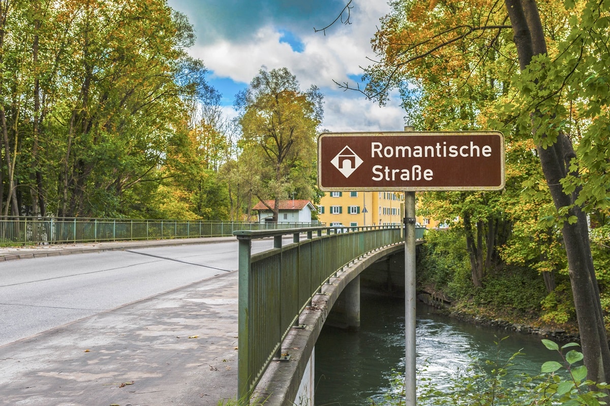 La légendaire route romantique d’Allemagne