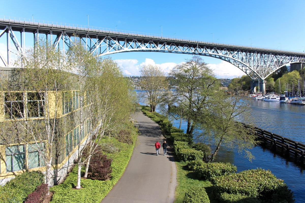 Burke-Gilman Trail à Seattle