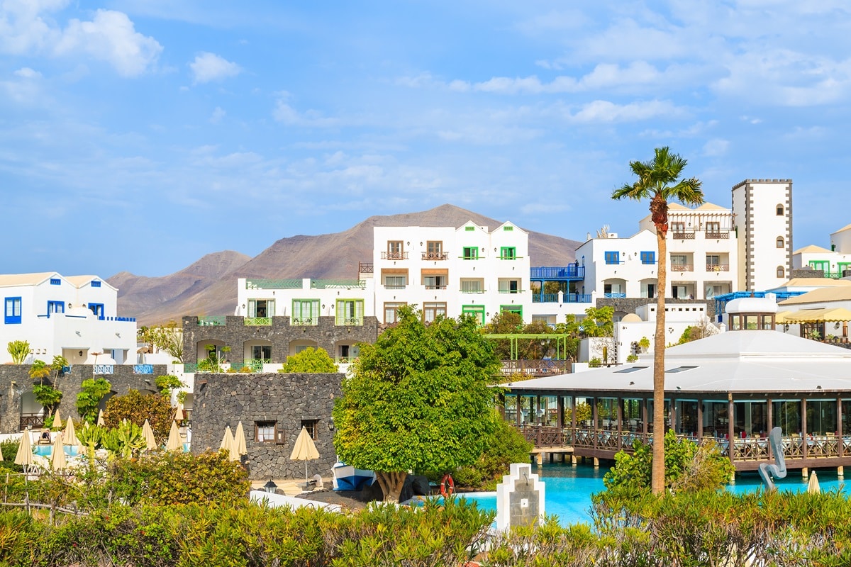 Hôtel en famille à Lanzarote