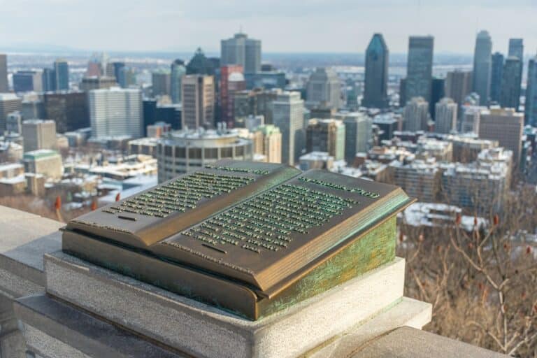 parc du Mont-Royal à Montréal