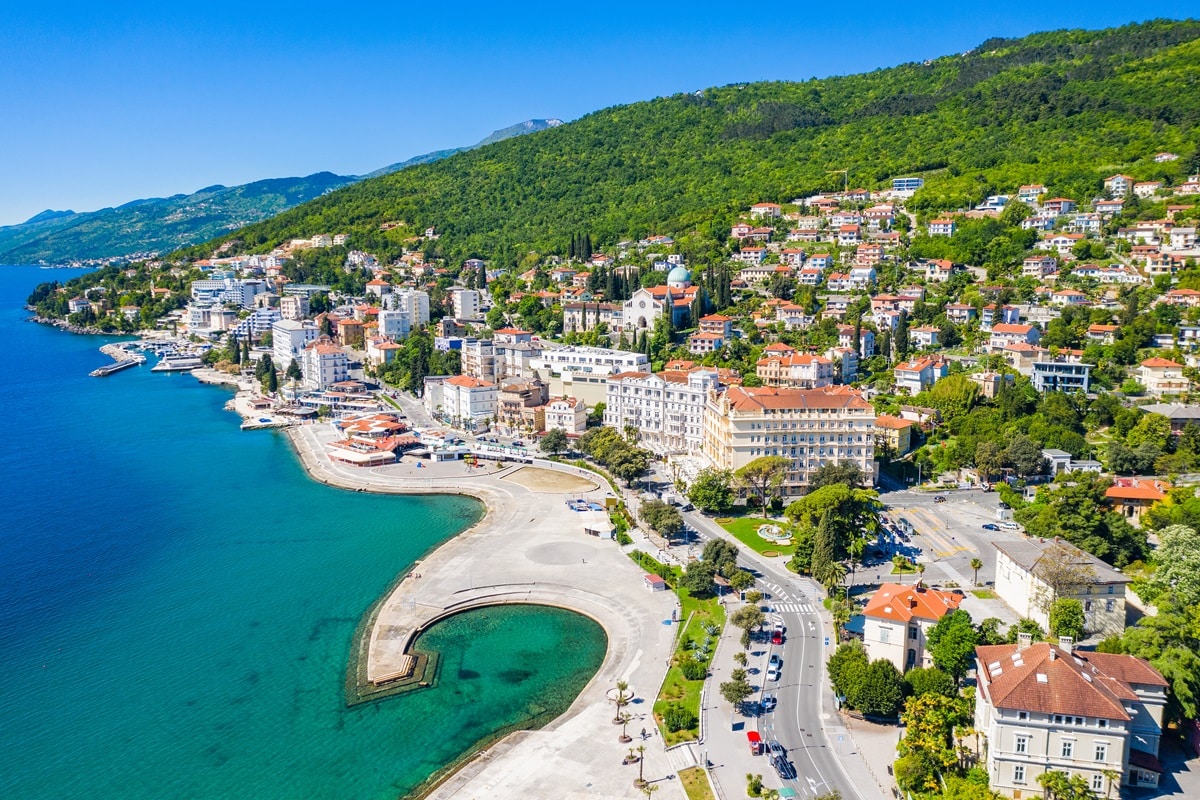 Opatija en Croatie : que faire ?