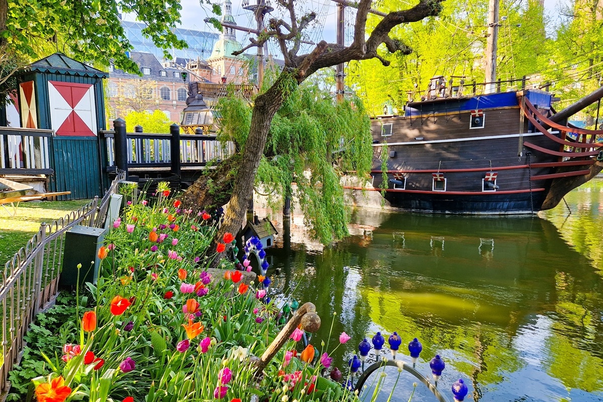 Les jardins de Tivoli : un emblème de Copenhague