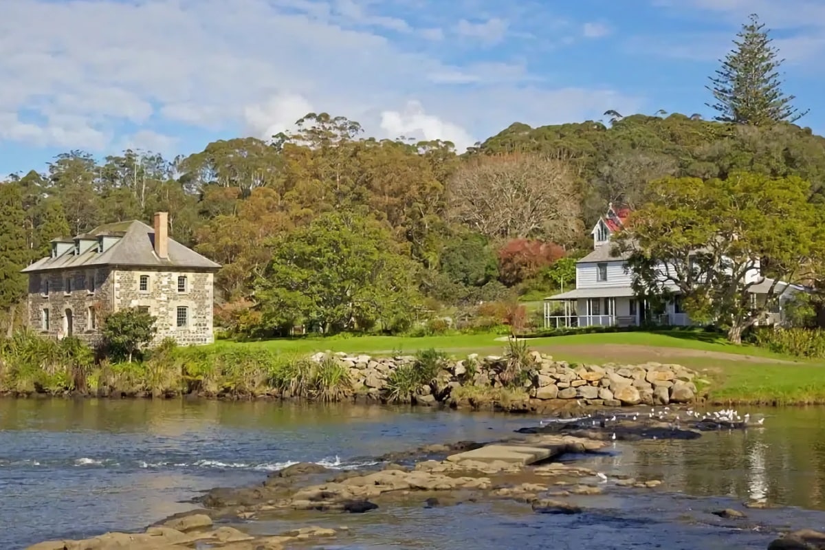 Kerikeri : une ville historique en Nouvelle-Zélande