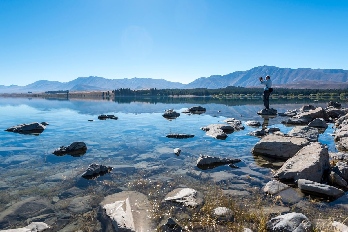 Lac Tekapo : observation des étoiles et plus en Nouvelle-Zélande