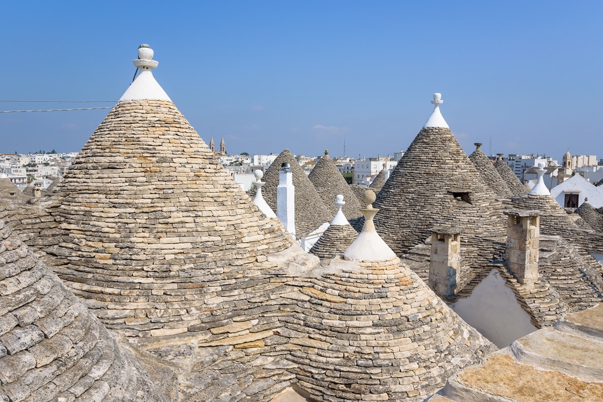 Alberobello et ses trulli