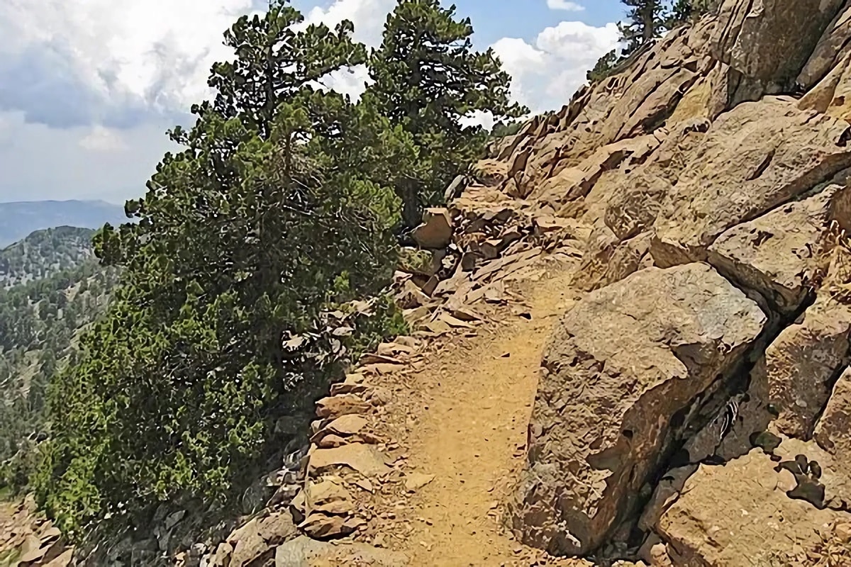 Le sentier Artemis à Chypre