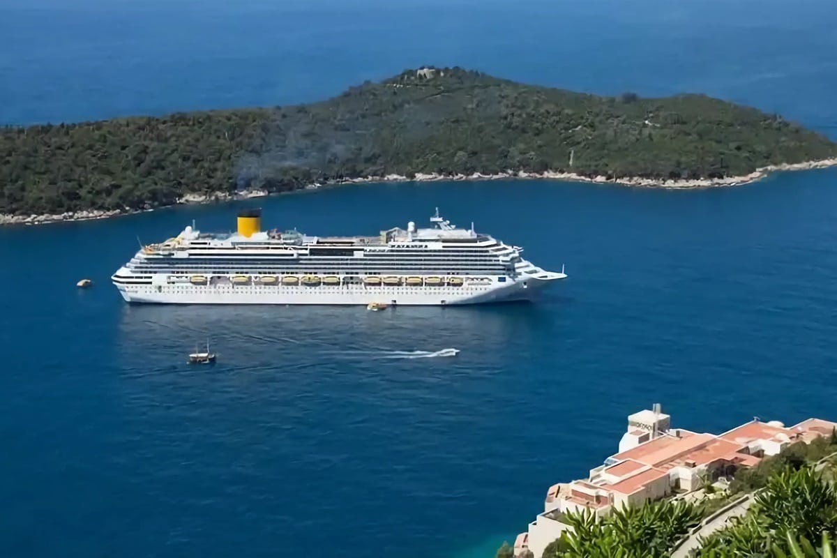 Croisière en Méditerranée