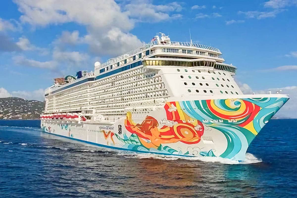 navire de croisière Norwegian Getaway