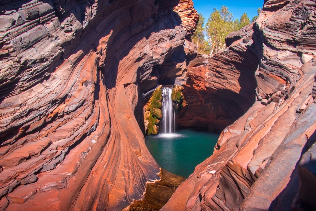 Le parc national de Karijini en Australie