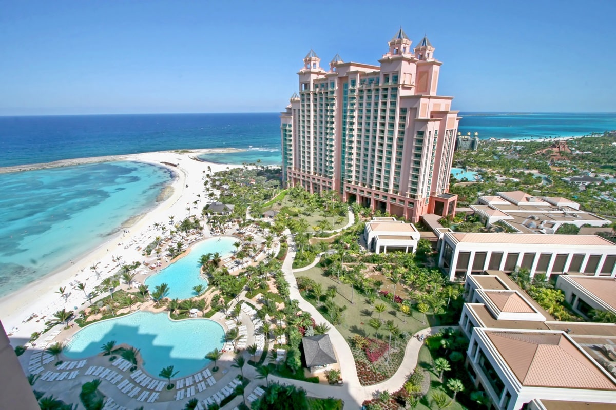 Atlantis Paradise Island : un gigantesque club de vacances aux Bahamas