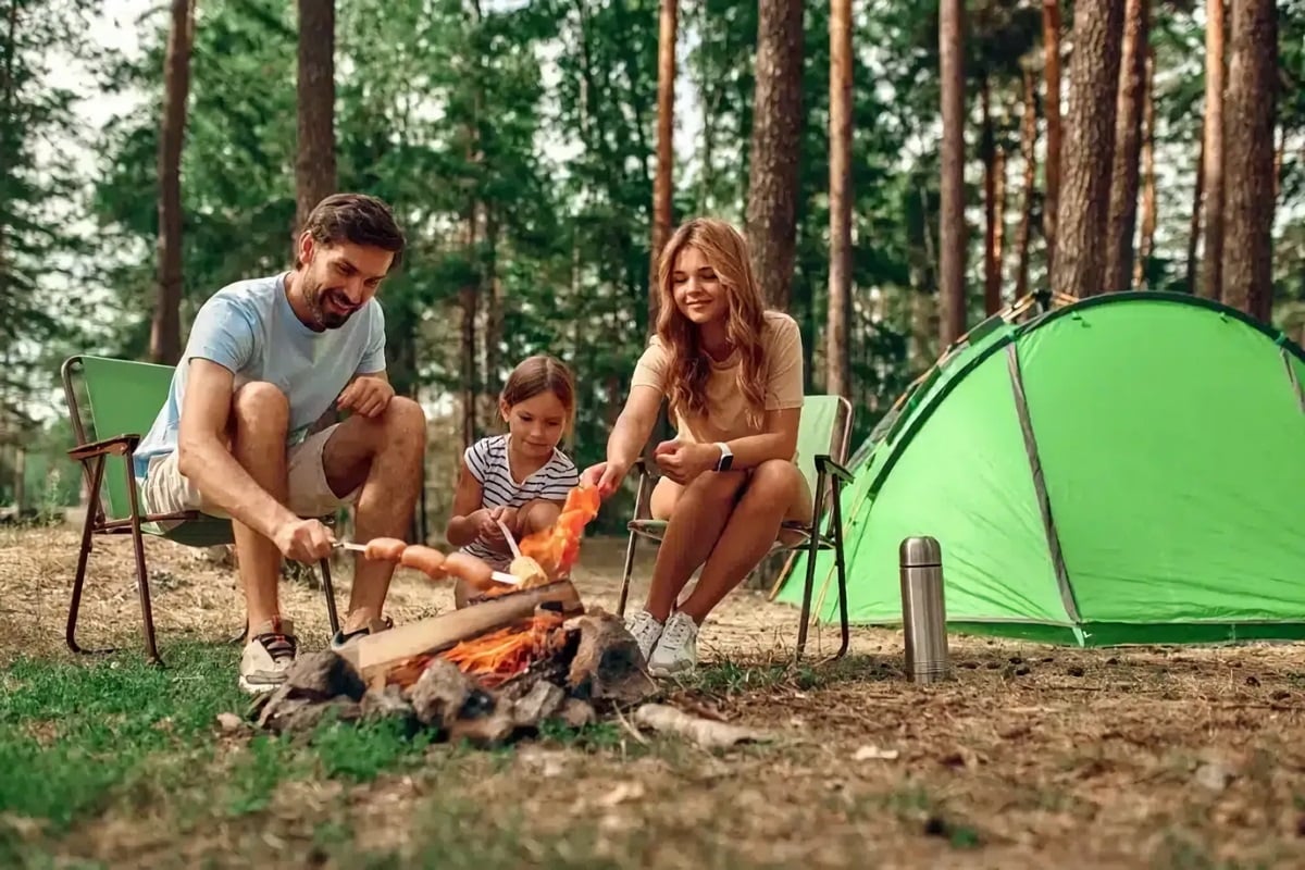 Pourquoi le camping est idéal pour la famille ?