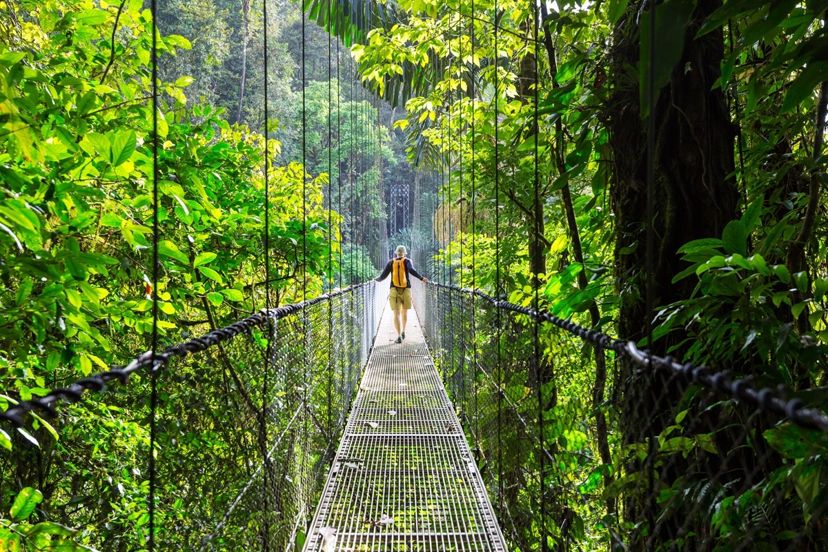 randonnée Costa Rica