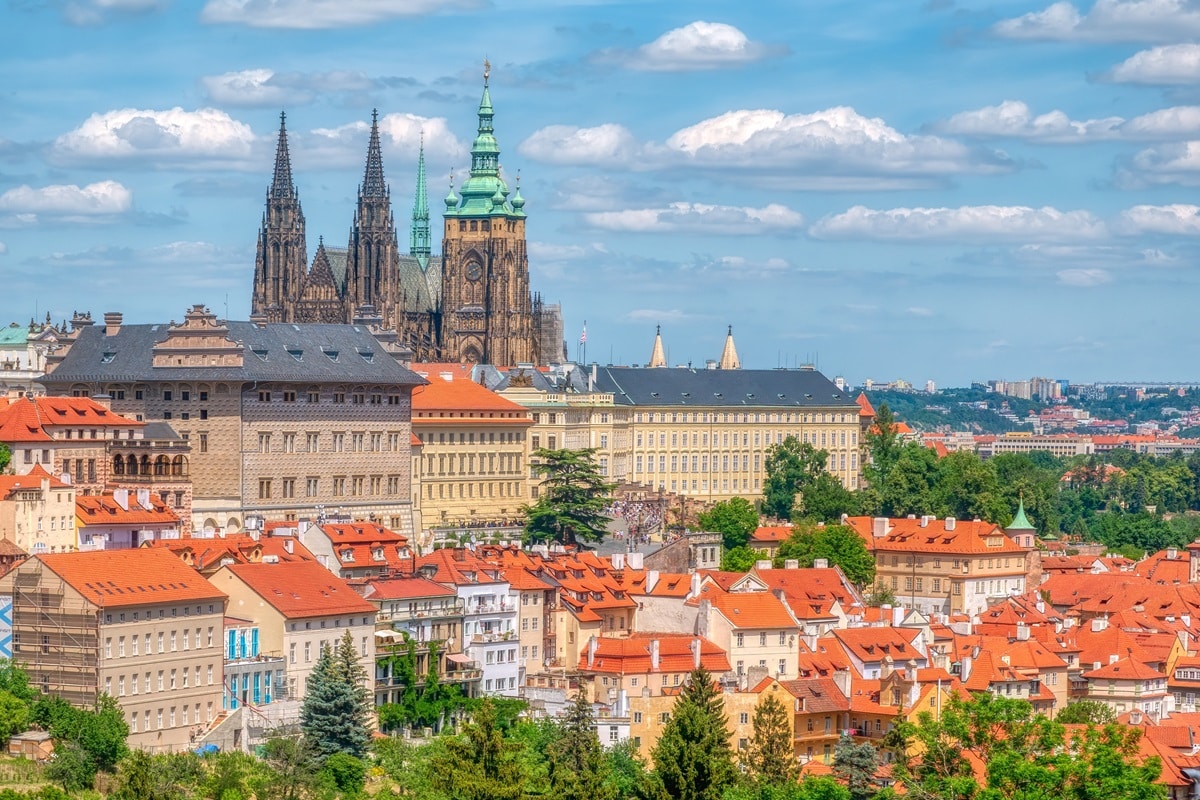 Château de Prague : une visite historique !