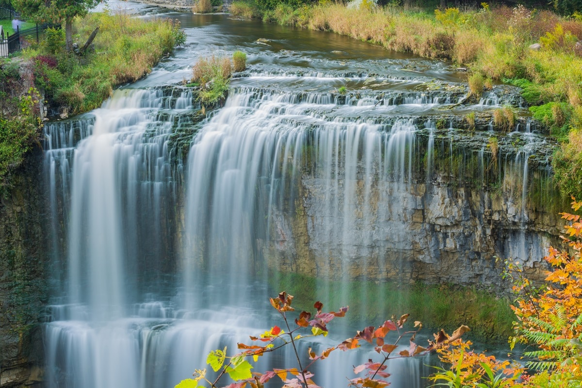 hamilton cascade