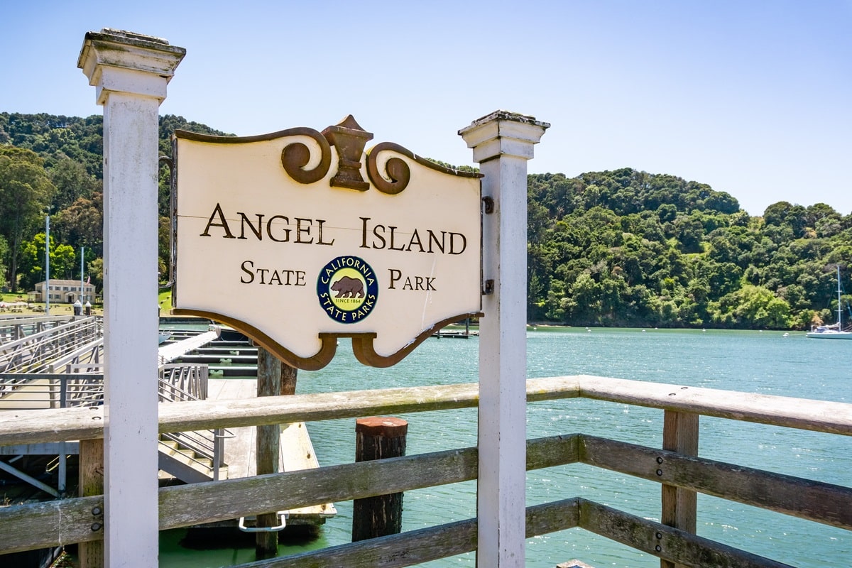 Visiter Angel Island dans la baie de San Francisco