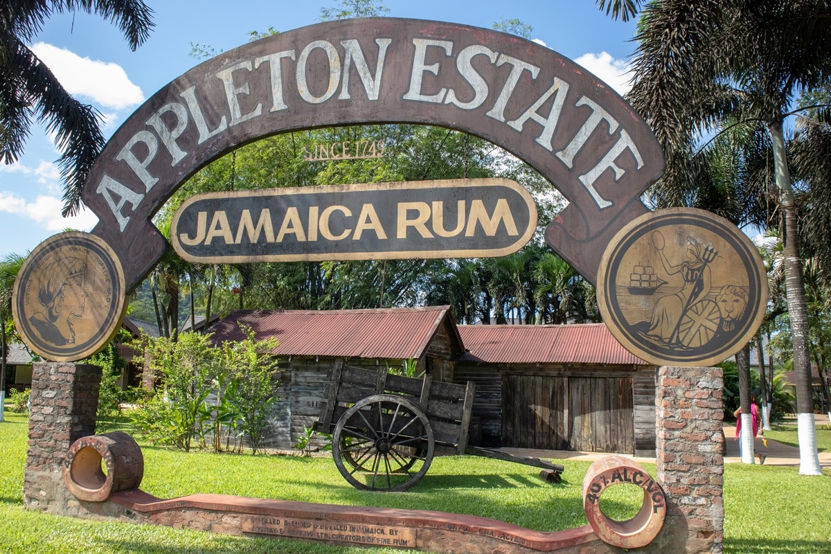 Visiter la fabrique de rhum Appleton en Jamaïque