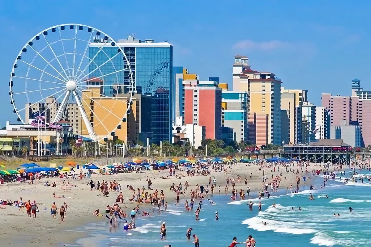 Myrtle Beach en Caroline du Sud : que faire ?