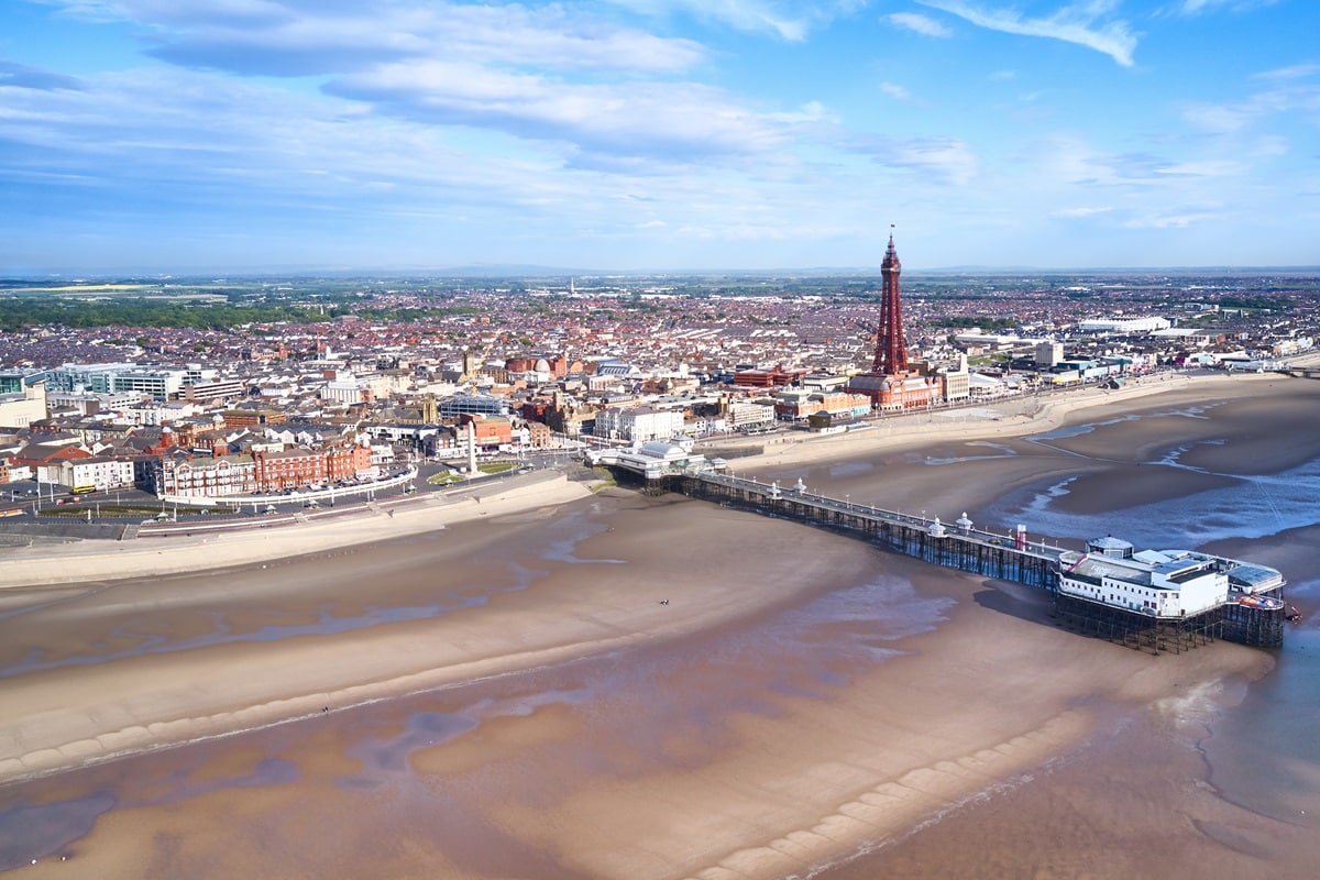 Visiter Blackpool en Angleterre : que faire ?