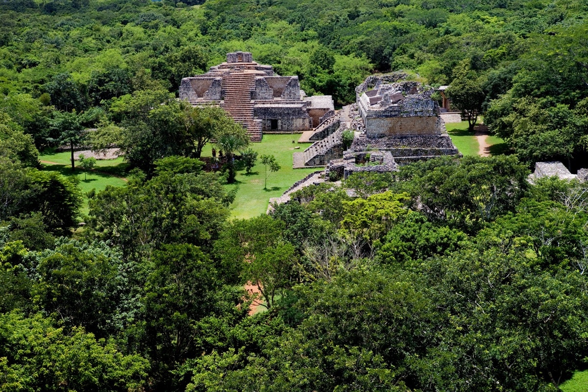 Visiter Ek Balam : les ruines et le cénote X’Canche