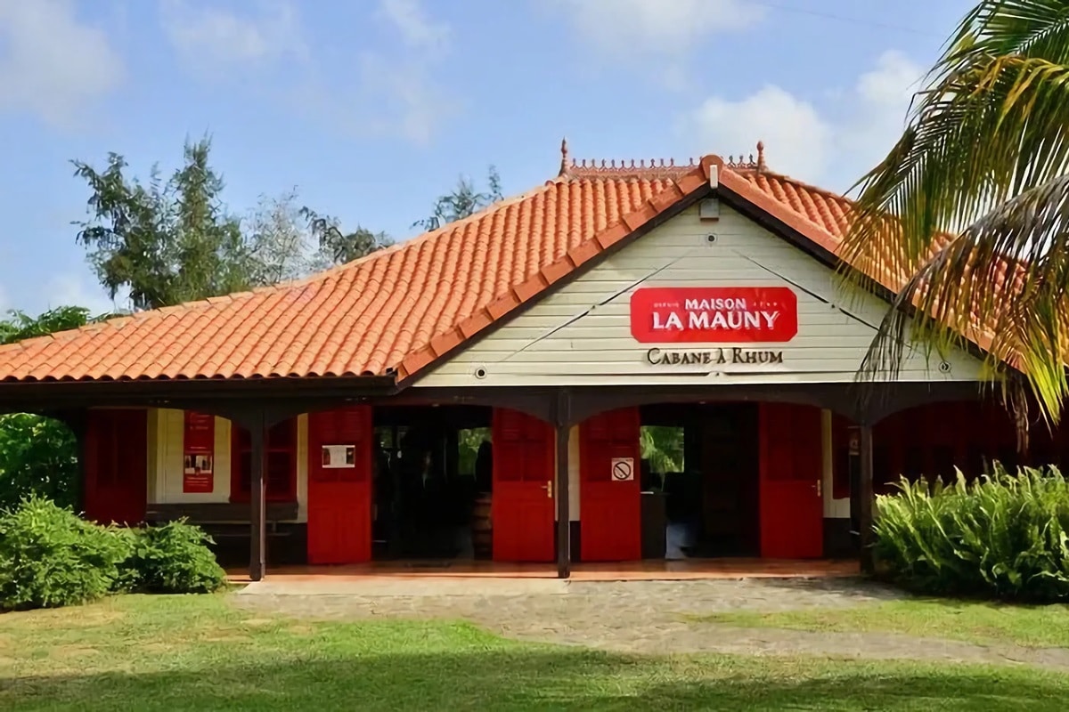 Visiter la distillerie La Mauny en Martinique